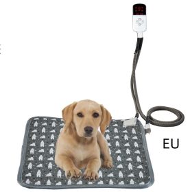 Constant Temperature, Waterproof, Bite-resistant And Scratch-resistant Electric Heating Pad For Dogs And Cats (Option: Upgrade-Timing-230V EU)