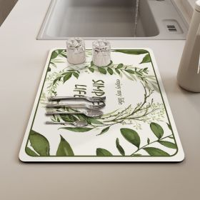 Kitchen Household Dining Table Table Wash-free Mat (Option: Wizard Of Oz-3040cm)