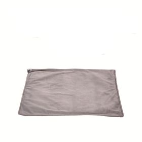 Constant Temperature, Waterproof, Bite-resistant And Scratch-resistant Electric Heating Pad For Dogs And Cats (Option: Grey-Coat-No cushion)