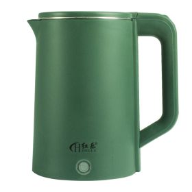 Automatic Power Off Kettle Large Capacity Electric Kettle (Color: Green)