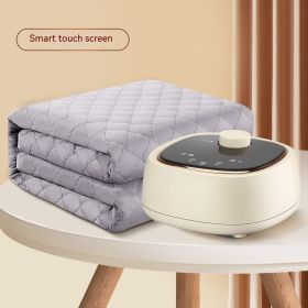 Water Circulation Home Intelligent Constant Temperature Electric Blanket (Option: Smart Touch Screen 230w-Blanket Size 120X180MM-US220V)