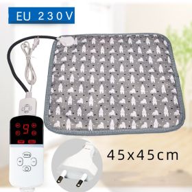 Constant Temperature, Waterproof, Bite-resistant And Scratch-resistant Electric Heating Pad For Dogs And Cats (Option: Standard-Timing-230V EU)