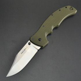 Folding Knife Stainless Steel Outdoor Survival Camping Mountaineering (Option: Weight-018-Specification)