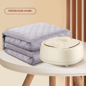 Water Circulation Home Intelligent Constant Temperature Electric Blanket (Option: Infinite Manual 230w-Blanket Size 120X180MM-US220V)