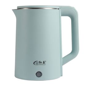Automatic Power Off Kettle Large Capacity Electric Kettle (Color: Blue)