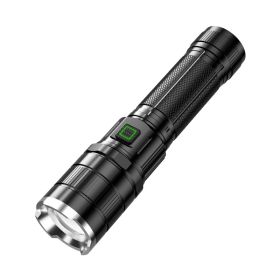 Waterproof Strong Light L2 Portable Long-range Emergency Multifunctional LED Rechargeable Flashlight (Option: Style8-USB)
