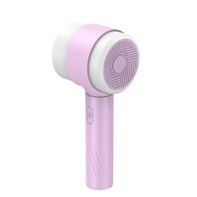 Household Pilling Scraping Suction Portable Clothes Electric Hairball Trimmer (Option: Light purple-USB)